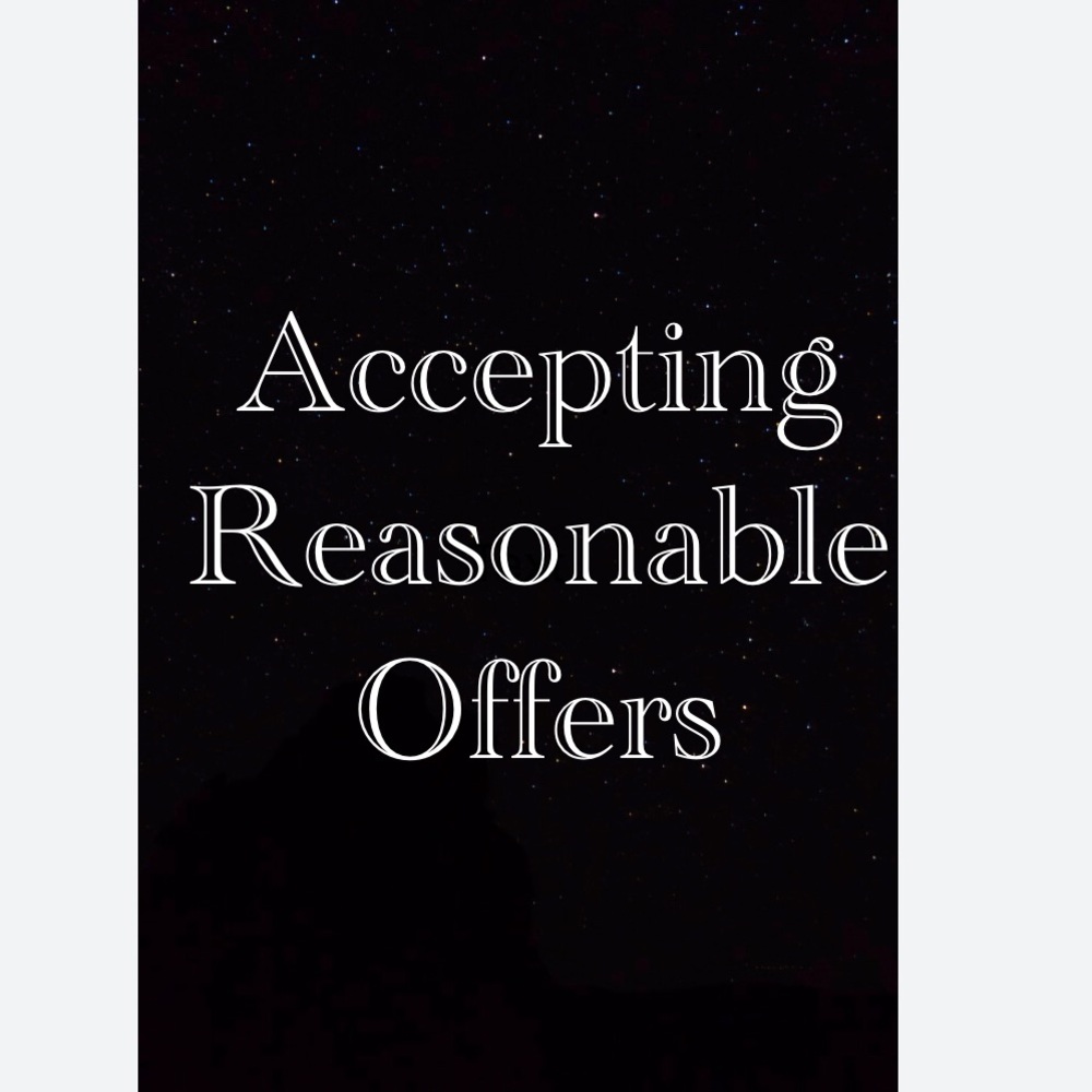 Reasonable Offers